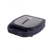 Samix Toaster (Press Grill), 4Multi Function Cavite's, 1300Watts, Silver & Black product image