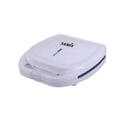 Samix Toaster (Press Grill), 4 Multi-Function Cavite's, 1300Watts, White product image