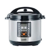 Samix Pressure Cooker, 14Lit, 1600Watts, Black & Steel product image