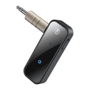 Yesido 2 In1 Mirco Charge & Music Converter, Black product image