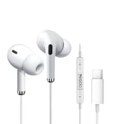 Yesido Earphone Deep Bass Type-C, White product image