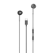 Totu Wired Headphones, Type-C, Black product image