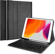 Totu iPad Magic Keyboard Leather Case 10.2 10.9 & 11Inch, Black product image