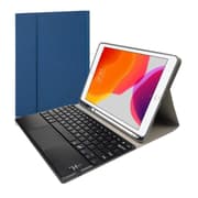 Totu iPad Magic Keyboard Leather Case 12.9Inch, Blue product image