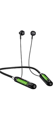 Totu Earphones Magnetic Bluetooth Sports, Black product image