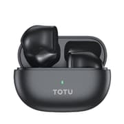 TOTU TWS Wireless & Bluetooth Earphone, Black product image