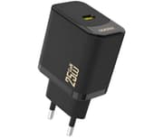DUDAO Fast Wall Charger Gan, 25Watts, Black product image