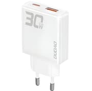 DUDAO Wall Charger C TO C, 30Watts, White product image