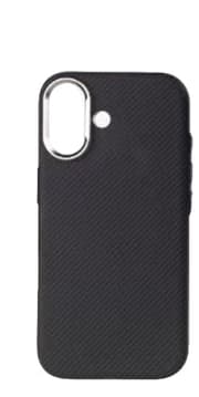 Totu Carbon Fiber Magnetic Case iPhone 17, Black product image