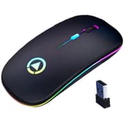XO Gaming Rechargeable Mouse, Black product image