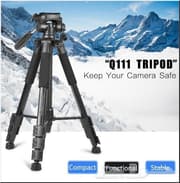 AGTC Q111 Camera Tripod 1.6m – Black product image