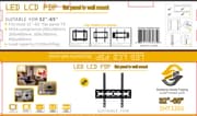 Solidarity Tv Bracket Vesa Plasma Wall Mount / 32 - 65 product image