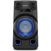 Sony Hifi System Speaker, Light Spread Sound Party Playlist Handle, Black product image