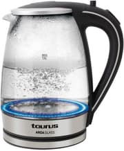 Taurus kettle Aroa Glass, 1.8Lit, 2200Watts, Stainless Steel product image