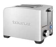 Taurus Toaster Two Slots, 850Watts, Stainless Steel product image