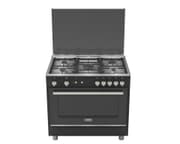 Ignis Oven 90Cm, 5Burners, Heavy Pouring Racks, Glass Top, Black product image