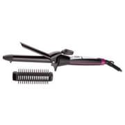 Solac Hair Curling Iron, Ceramic-Coated Iron & Extra Volume Accessory, Black product image
