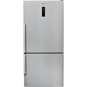 Whirlpool Bottom Mount Fridge-Freezer A++, 83Cm, 580Lit, Inox Stainless product image