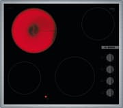 Bosch Built in Electric Ceramic Hob A, 60Cm, Serie2, Stainless Steel Frame product image