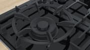 Bosch Built in Ceramic Gas Hob, Serie 8, 90Cm, 5Burners, Black product image