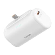 Baseus Compact Fast Charging Power Bank Type-C Edition, White product image