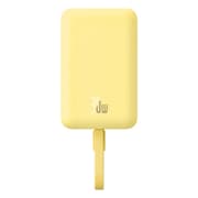 Baseus Magnetic Mini, Wireless Fast Charge Power Bank Type-C Edition, 10000Mah, Yellow product image