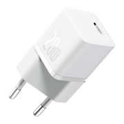 Baseus Gan5 Fast Charger Mini, 1C 20W EU, White product image