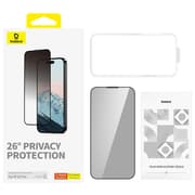 Baseus Diamond Series Full-Coverage Privacy Protection Tempered Glass Screen Protect product image
