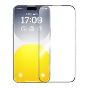 Baseus Sapphire Series Full Coverage HD Tempered Glass Screen Protector for Ip 16 Pro product image