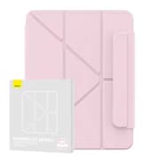Baseus Minimalist Series Protective Case, iPad 10 10.9inch, Baby Pink product image