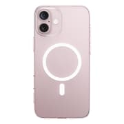 Baseus Crystal Series Magnetic Phone Case, Ip 16 Plus, Transparent product image