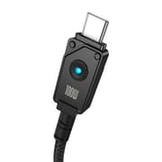 Baseus Unbreakable Series Fast Charging Data Cable Type-C to Type-C, 100Watts, 2Mm, Cluster Black product image