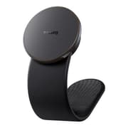 Baseus C02 Pro Series Magnetic Wireless Charging Car Mount, Cluster Black product image