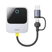 Baseus Safe Journey Series Wireless CarPlay Adapter, Space Grey product image