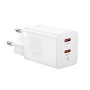 Baseus GaN5 Pro Fast Charger C To C, 40Watts, White product image