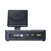 Baseus NOMOS 5-in-1 Desktop Charger 3C, 140Watts, Dark Grey product image