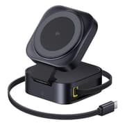 Baseus Pico Go Series 2-in-1 Magnetic Wireless Charger, 67Watts, Cosmic Black product image