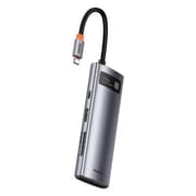 Baseus Metal Gleam Series 7 Port HUB, Space Grey product image