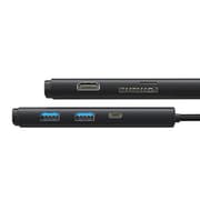 Baseus Lite Series 6Port Type-C HUB Docking Station, Black product image