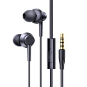 Baseus Enock Wired Earphones, Cluster Black product image