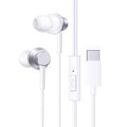 Baseus Enock Wired Earphones, White product image