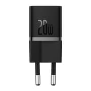 Baseus Adapter Fast Charger Mini, 20Watts, Cluster Black product image