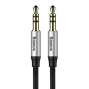 Baseus Yiven Audio Cable, 1.5Mm, Silver & Black product image