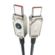 Baseus Fast Charging Data Cable Type-C to Type-C, 100Watts, 1Mm, Stellar White product image