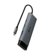 Tp-link USB Type-C 7-Port Hub & 9 in 1 USB-C Hub, Powerful 100Watts, Fast Charging, Grey product image
