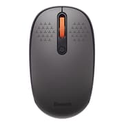 Baseus F01B Tri-Mode Wireless Mouse, Ergonomic Design, Frosted Gray product image