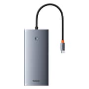 Baseus Portal Joy Series 13-Port HUB HDMI Type-C, Space Grey product image