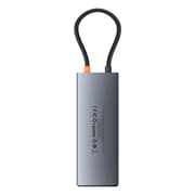 Baseus Metal Gleam Series II 10-in-1 USB HUB Space Grey, USB-C product image