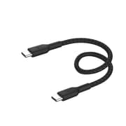 Belkin Boost Charge USB-C to USB-C Braided Cable, 0.15M, Black product image