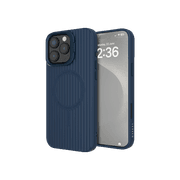 Levelo Livia TPU Silicone Case For iPhone 16 Pro Max, Blue product image